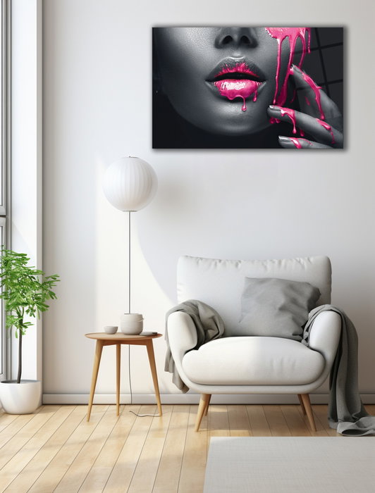 Wallity Pintura de Vidrio Templado Decorativa Multicolor 46 x 72 cm Wallity Pintura de Vidrio Templado Decorativa Multicolor 46 x 72 cm